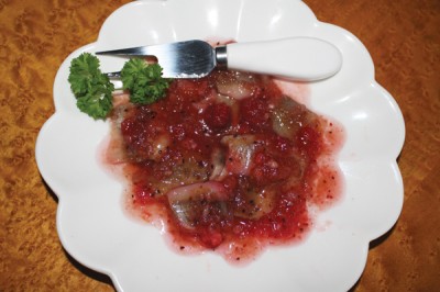 Cranberry Citrus Sauce